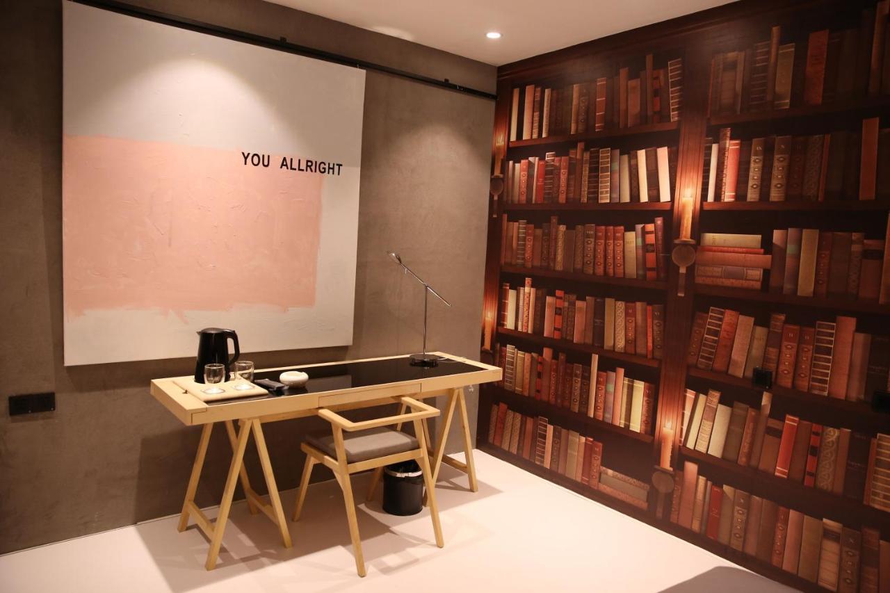 Wheat Youth Arts Hotel 杭州 エクステリア 写真