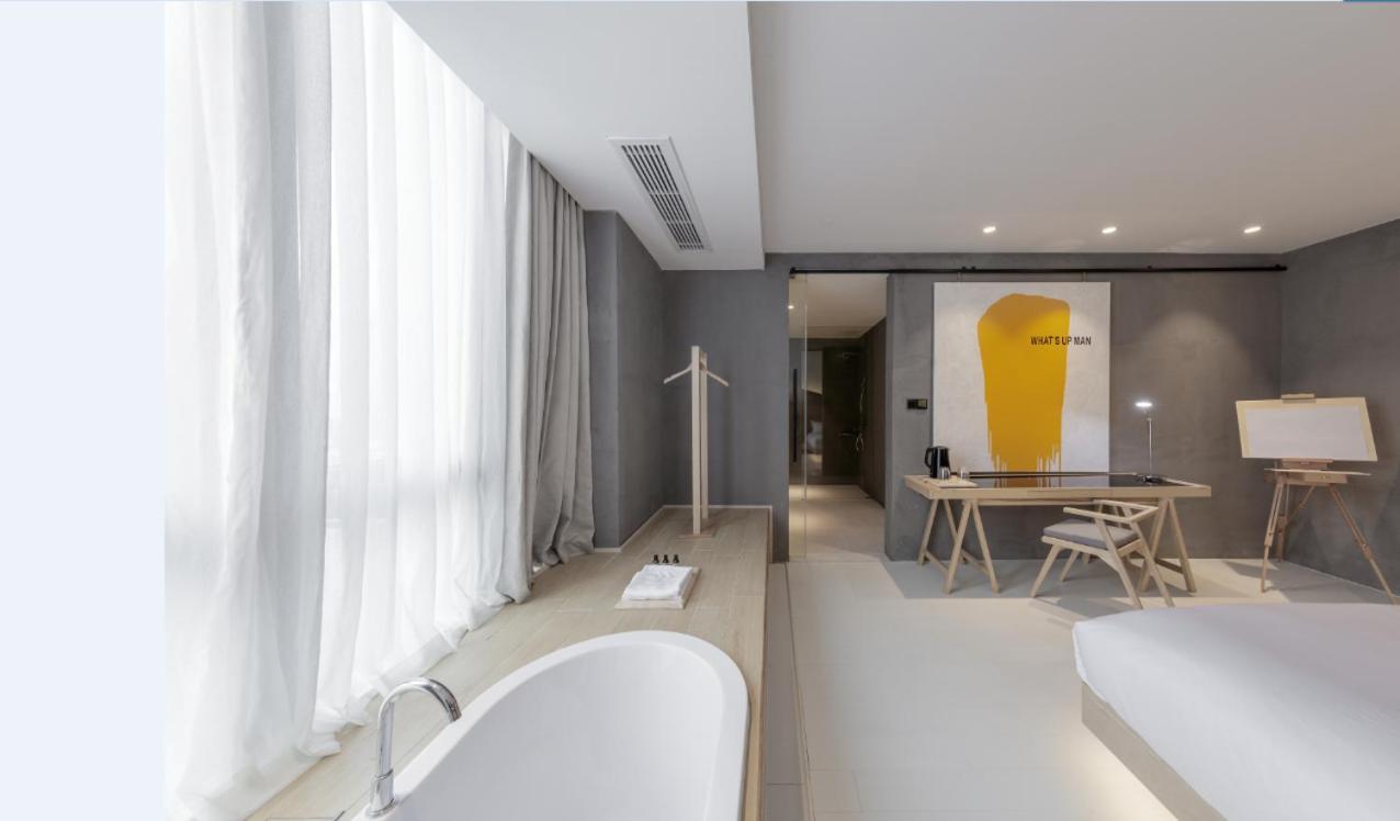 Wheat Youth Arts Hotel 杭州 エクステリア 写真