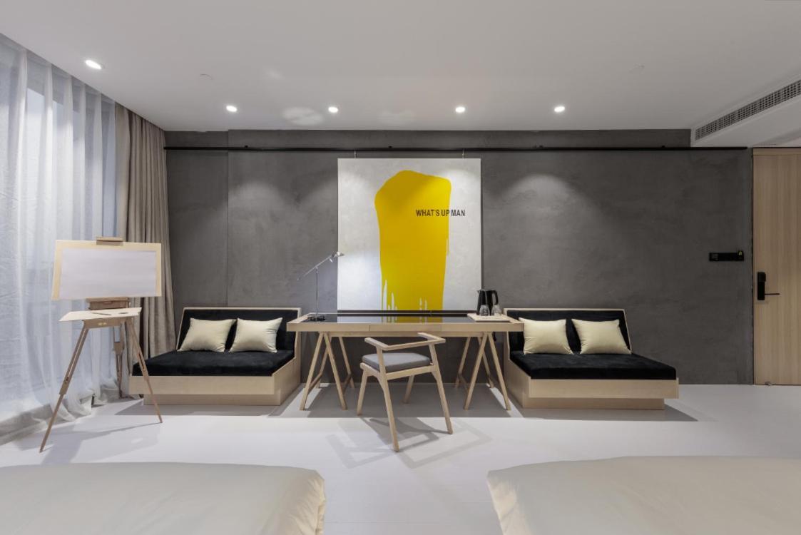 Wheat Youth Arts Hotel 杭州 エクステリア 写真